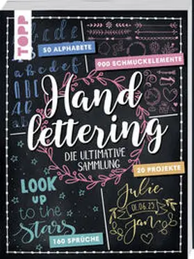 frechverlag |  Handlettering - Die ultimative Sammlung | Buch |  Sack Fachmedien