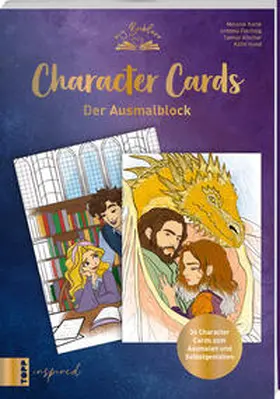 Korte / Flechsig / Afschar |  My Booklove Character Cards | Buch |  Sack Fachmedien