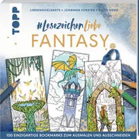 LindenShieldARTs / Forster / Hund |  #Lesezeichenliebe Fantasy | Buch |  Sack Fachmedien