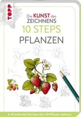 Lecouffe |  Die Kunst des Zeichnens 10 Steps - Pflanzen | Buch |  Sack Fachmedien