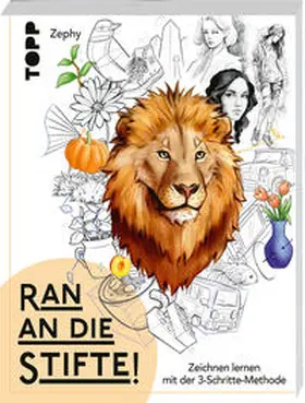 Zephy |  Ran an die Stifte! | Buch |  Sack Fachmedien