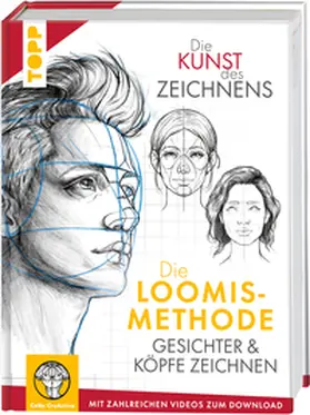 Zurowetz |  Die Kunst des Zeichnens. Die Loomis-Methode. Gesichter & Köpfe zeichnen | Buch |  Sack Fachmedien
