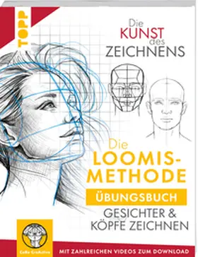Zurowetz |  Die Kunst des Zeichnens. Die Loomis-Methode Übungsbuch | Buch |  Sack Fachmedien