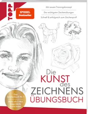 frechverlag |  Die Kunst des Zeichnens Übungsbuch. Mit neuem Trainingskonzept | Buch |  Sack Fachmedien
