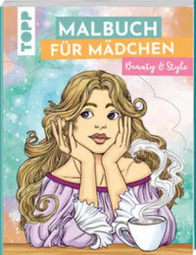 Otterstätter |  Malbuch für Mädchen Beauty & Style | Buch |  Sack Fachmedien