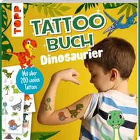 frechverlag |  Tattoobuch Dinosaurier | Buch |  Sack Fachmedien