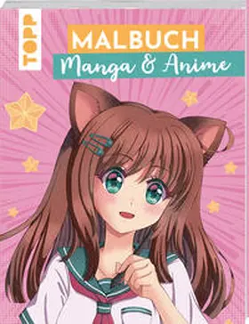 Cottoneeh / nayght-tsuki / Vu |  Malbuch Manga & Anime | Buch |  Sack Fachmedien