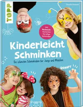 Ksiazek |  Kinderleicht schminken | Buch |  Sack Fachmedien