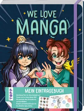 Schlitt / frechverlag / Kanoffsky |  We love Manga. Eintragebuch | Buch |  Sack Fachmedien