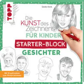 Keck |  Die Kunst des Zeichnens für Kinder Starter-Block - Gesichter | Buch |  Sack Fachmedien