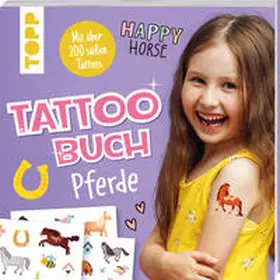 frechverlag |  Tattoobuch Pferde | Buch |  Sack Fachmedien