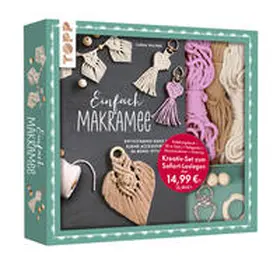 Walther |  Kreativ-Set Einfach Makramee. Mit Anleitungsbuch und Material | Buch |  Sack Fachmedien