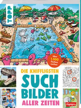 Highlights |  Die kniffligsten Suchbilder aller Zeiten | Buch |  Sack Fachmedien