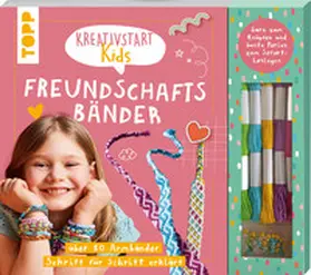 frechverlag |  Kreativstart Kids Freundschaftsbänder. Anleitungsbuch und Material | Buch |  Sack Fachmedien