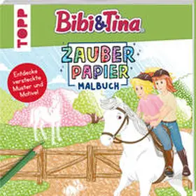 frechverlag / Pitz |  Zauberpapier Malbuch Bibi & Tina | Buch |  Sack Fachmedien