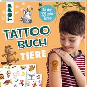frechverlag |  Tattoobuch Tiere | Buch |  Sack Fachmedien