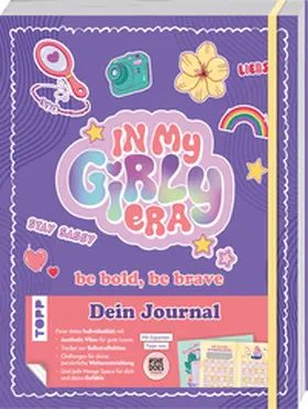 Helfrich / Schlitt / #shedoesfuture |  In my Girly Era - Dein Journal | Buch |  Sack Fachmedien