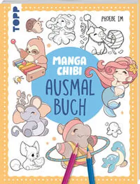Im |  Manga Chibi Ausmalbuch | Buch |  Sack Fachmedien