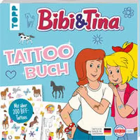 frechverlag |  Tattoobuch Bibi & Tina | Buch |  Sack Fachmedien