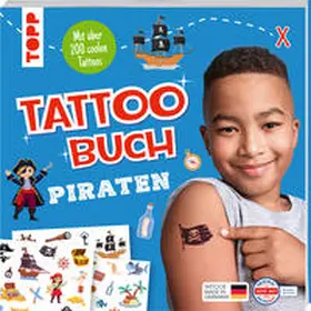 frechverlag |  Tattoobuch Piraten | Buch |  Sack Fachmedien