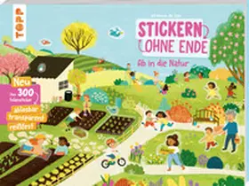 Hannah |  Stickern ohne Ende - Ab in die Natur | Buch |  Sack Fachmedien
