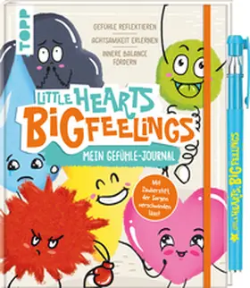 Helfrich / Schlitt |  Little Hearts - Big Feelings - Mein Gefühle-Journal | Buch |  Sack Fachmedien