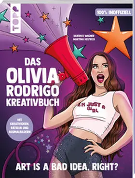 Wagner |  Das Olivia Rodrigo Kreativbuch | Buch |  Sack Fachmedien