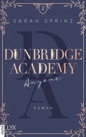 Sprinz |  Dunbridge Academy - Anyone | eBook | Sack Fachmedien