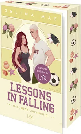 Mae |  Lessons in Falling: English Edition by LYX | Buch |  Sack Fachmedien