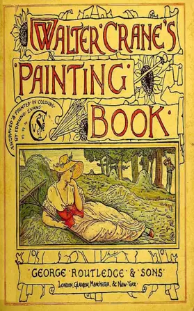 Crane |  Walter Crane's Painting Book | eBook | Sack Fachmedien
