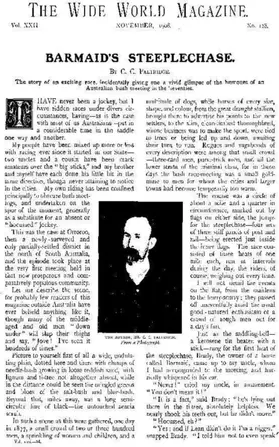 Various |  Wide World Magazine 22 | eBook | Sack Fachmedien