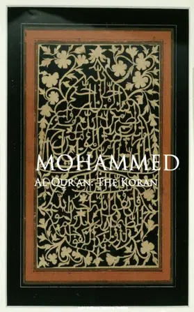 Mohammed |  AlQur'an: The Koran | eBook | Sack Fachmedien