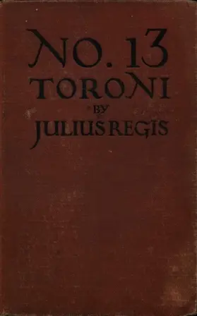 Regis |  No. 13 Toroni | eBook | Sack Fachmedien