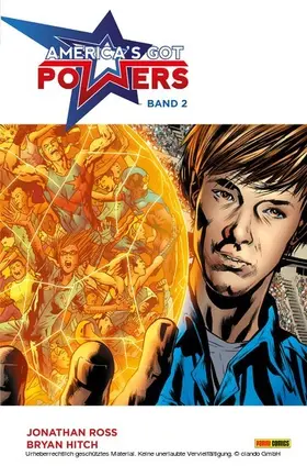 Ross |  America's Got Powers, Band 2 | eBook | Sack Fachmedien