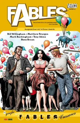 Willingham |  Fables, Band 14 - Das große Fables-Crossover | eBook | Sack Fachmedien
