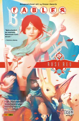 Willingham |  Fables, Band 16 - Red Rose | eBook | Sack Fachmedien