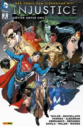 Taylor |  Injustice - Götter unter uns: Das dritte Jahr, Band 2 | eBook | Sack Fachmedien