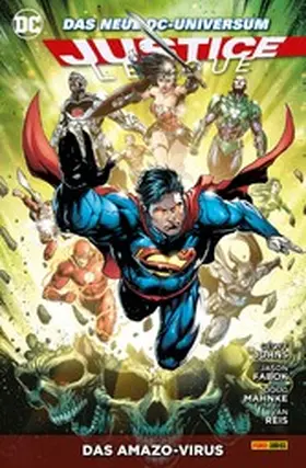  Justice League - Bd. 9: Das Amazo-Virus | eBook | Sack Fachmedien