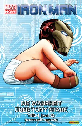 Gillen |  Marvel Now! Iron Man 2 - Die Wahrheit über Tony Stark (1 von 2) | eBook | Sack Fachmedien