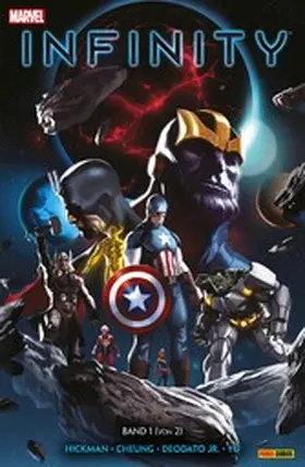Hickman |  Infinity 1 | eBook | Sack Fachmedien