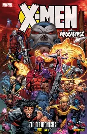 Lobdell |  X-Men: Apocalypse 1 -  Zeit der Apokalypse (1 von 3) | eBook | Sack Fachmedien