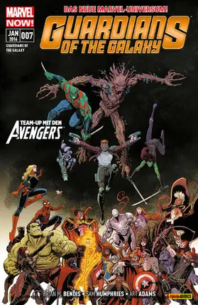 Bendis |  Guardians of the Galaxy SB 7 - Unschlagbar | eBook | Sack Fachmedien