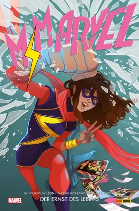 Wilson |  Ms. Marvel 3 - Der Ernst des Lebens | eBook | Sack Fachmedien
