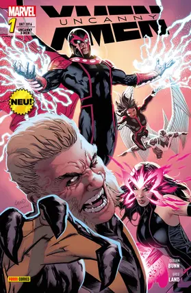 Bunn |  Uncanny X-Men 1 - Magnetos Rache | eBook | Sack Fachmedien