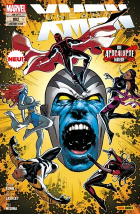 Bunn |  Uncanny X-Men 2 - Die Apocalypse Kriege | eBook | Sack Fachmedien