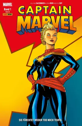Deconnick |  Captain Marvel - Sie fürchtet weder Tod noch Teufel Teil 1 (von 2) | eBook | Sack Fachmedien