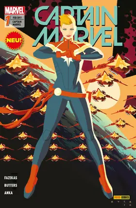 Fazekas |  Captain Marvel Band 1 - Wächterin der Erde | eBook | Sack Fachmedien