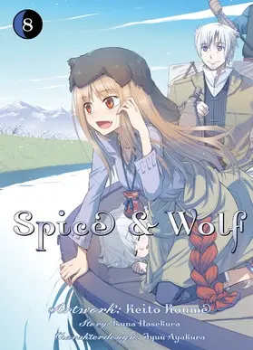 Hasekura |  Spice & Wolf, Band 8 | eBook | Sack Fachmedien