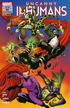 Soule |  Uncanny Inhumans 3 - Krieg der Inhumans | eBook | Sack Fachmedien