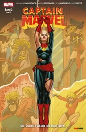 Deconnick |  Captain Marvel - Sie fürchtet weder Tod noch Teufel Teil 2 (von 2) | eBook | Sack Fachmedien